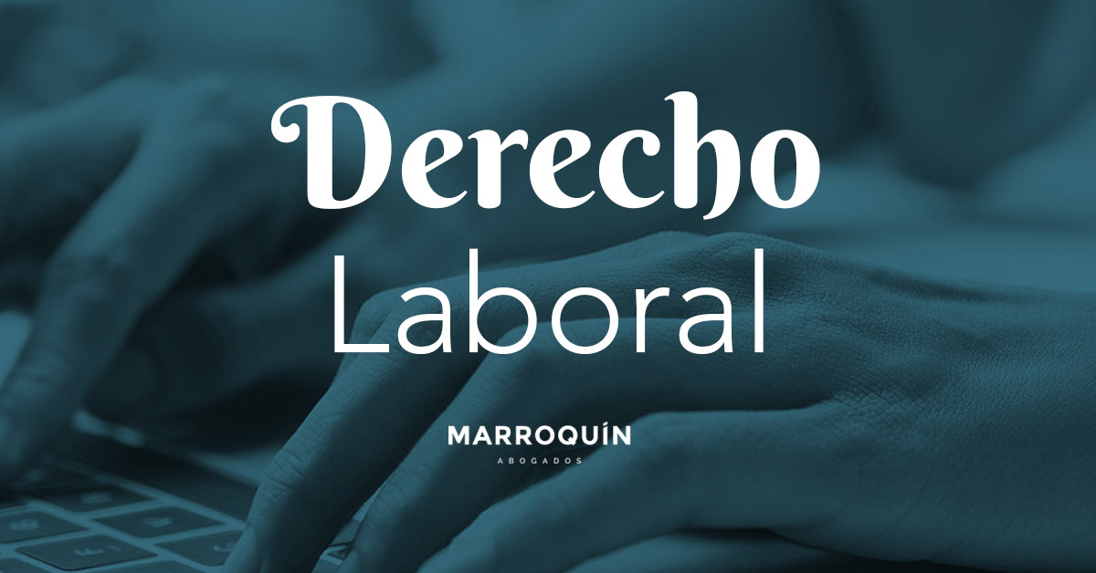Derecho laboral