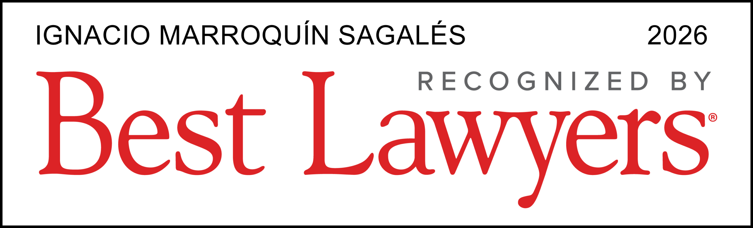 Best Lawyers – Lawyer Logo-Víctor Marroquín